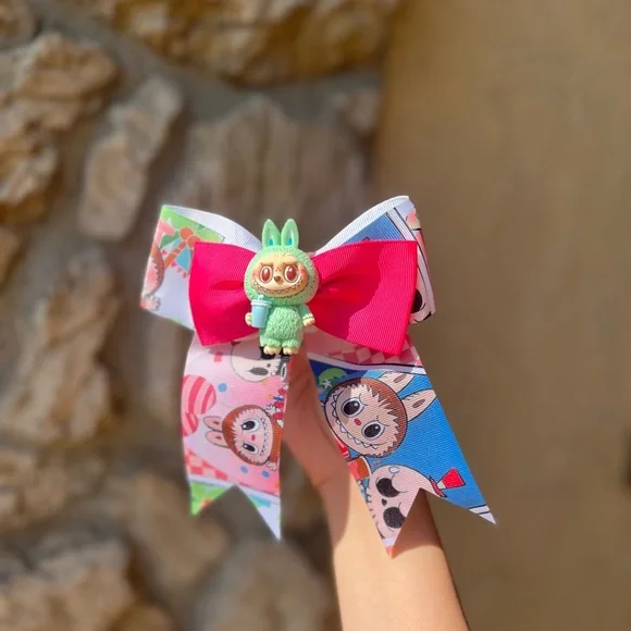 Labubu Hair Bows - Picture 3 of 7